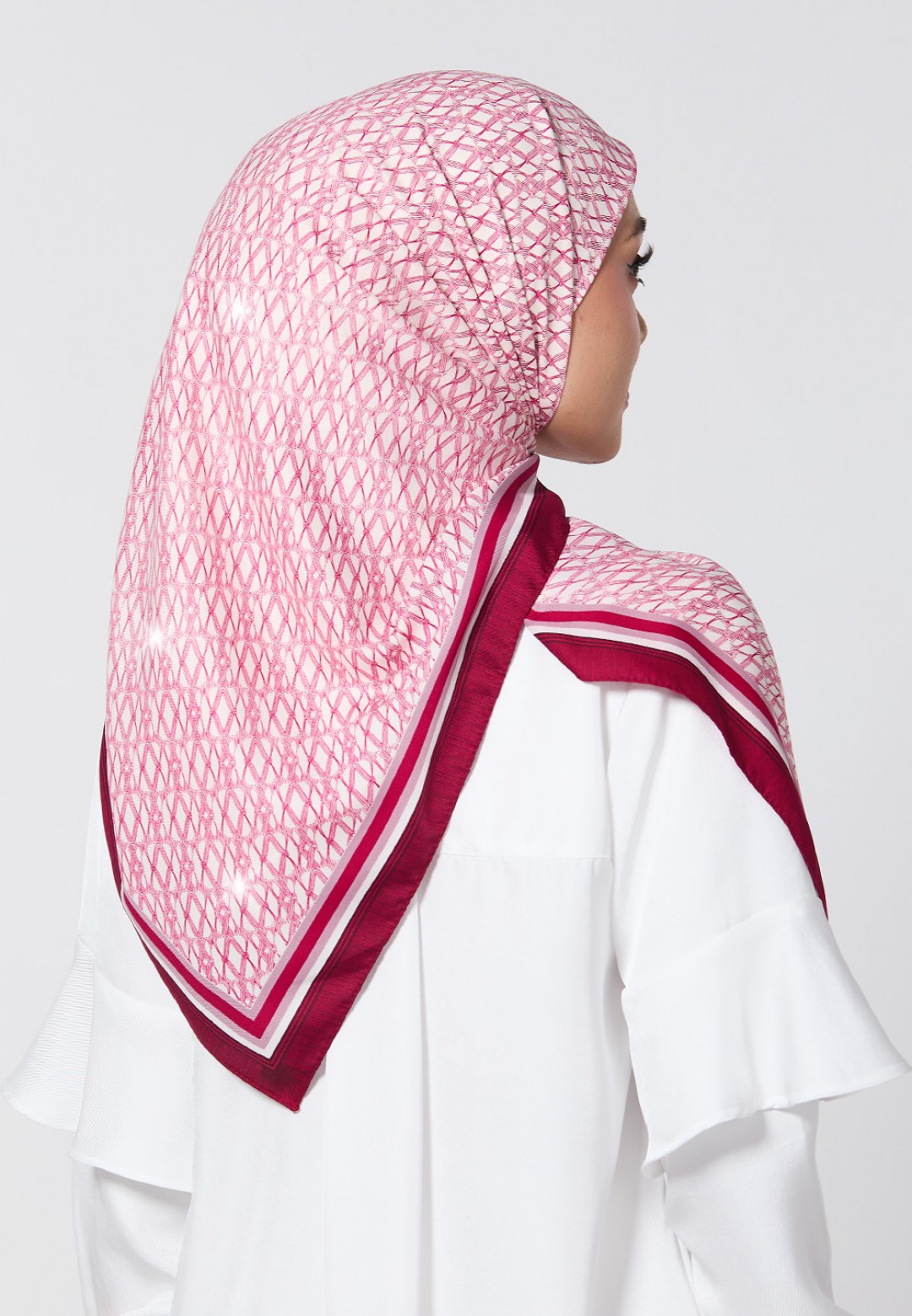 SQ ICONIC TWILL PRINTED DIAMOND
