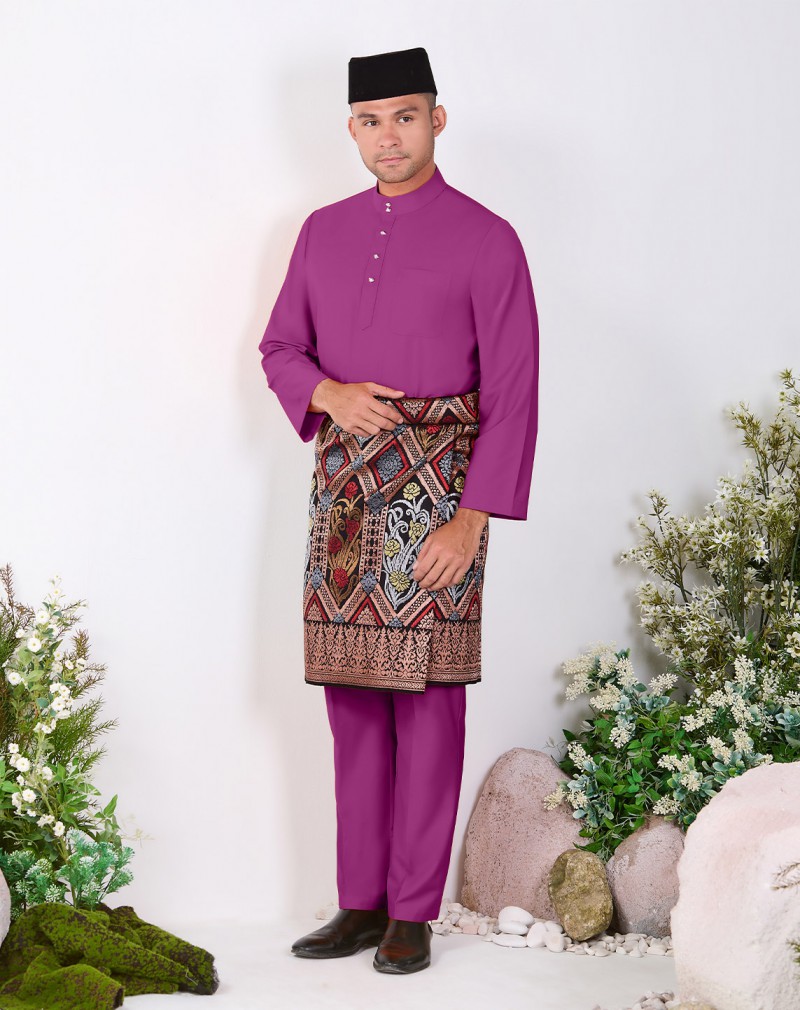 BAJU MELAYU ALWAN