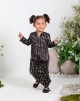 FAYETTA BAJU KURUNG IN BLACK (KIDS/TEENS)