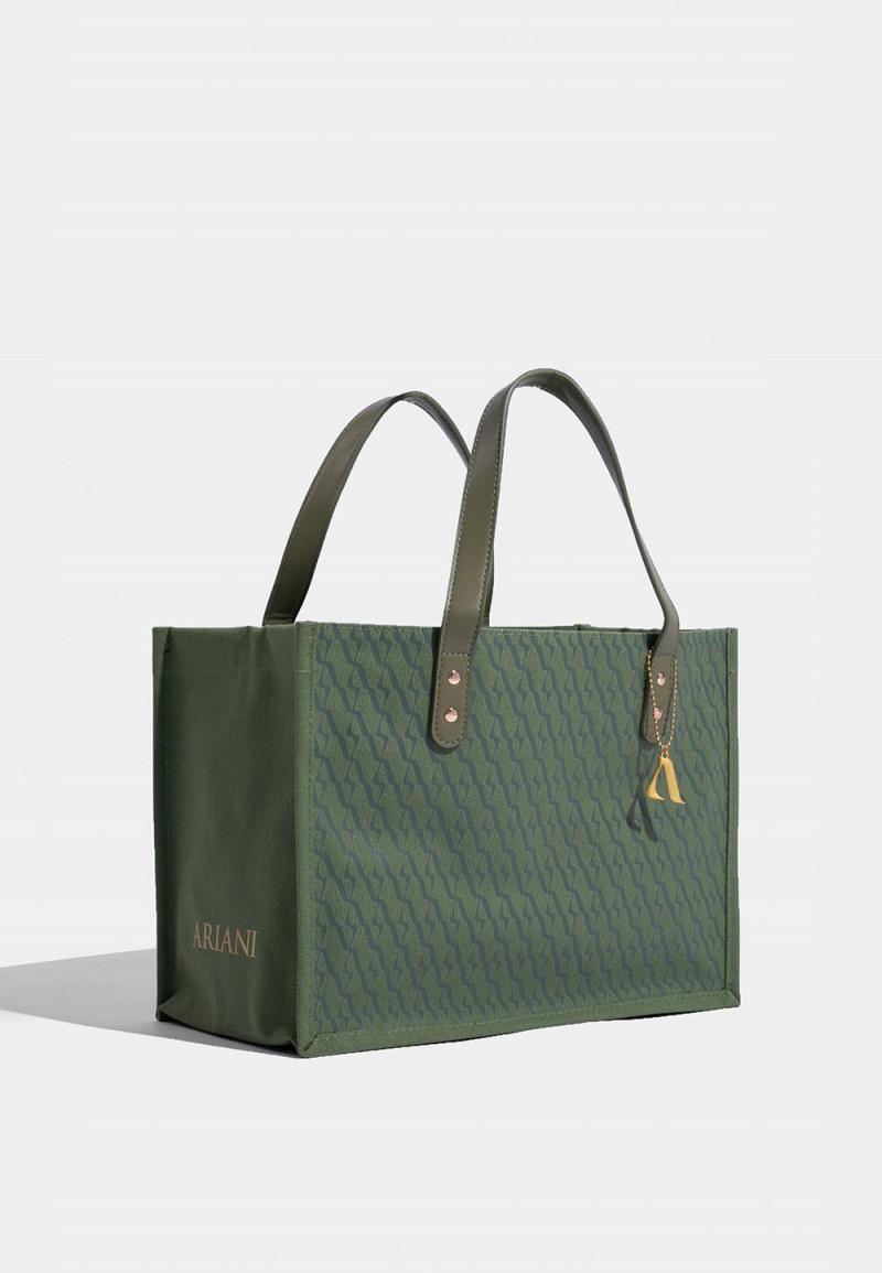 ICONIC MONO TOTE BAG