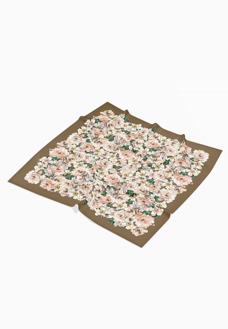 SQ FLORABELLA VOILE PRINTED