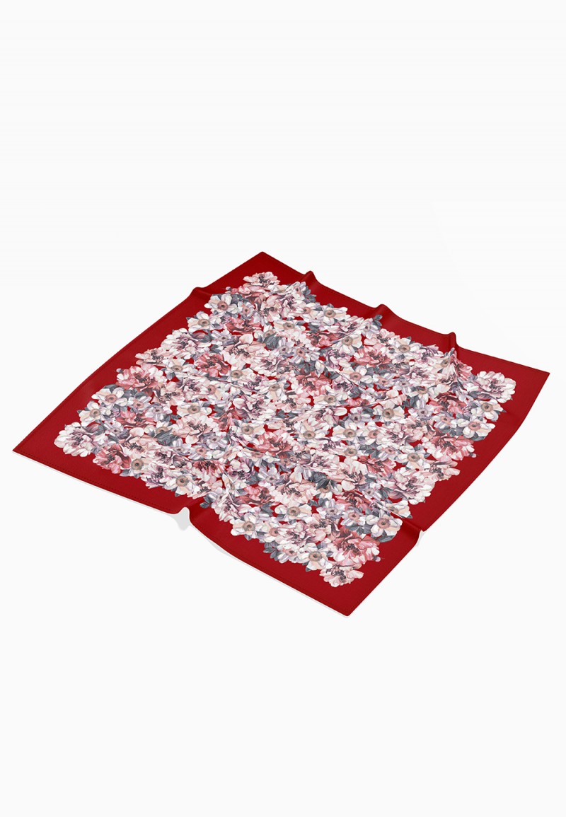 SQ FLORABELLA VOILE PRINTED