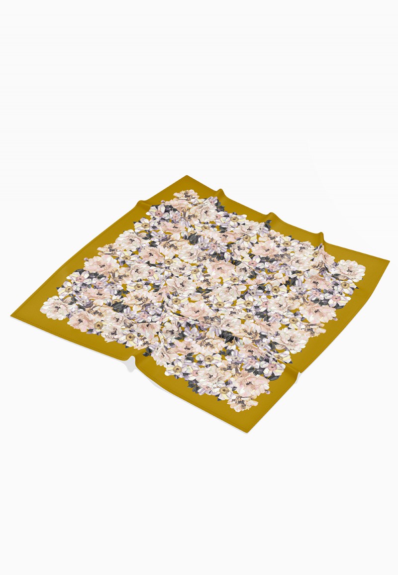 SQ FLORABELLA VOILE PRINTED