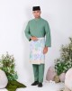 BAJU MELAYU ALWAN IN FOLIAGE GREEN