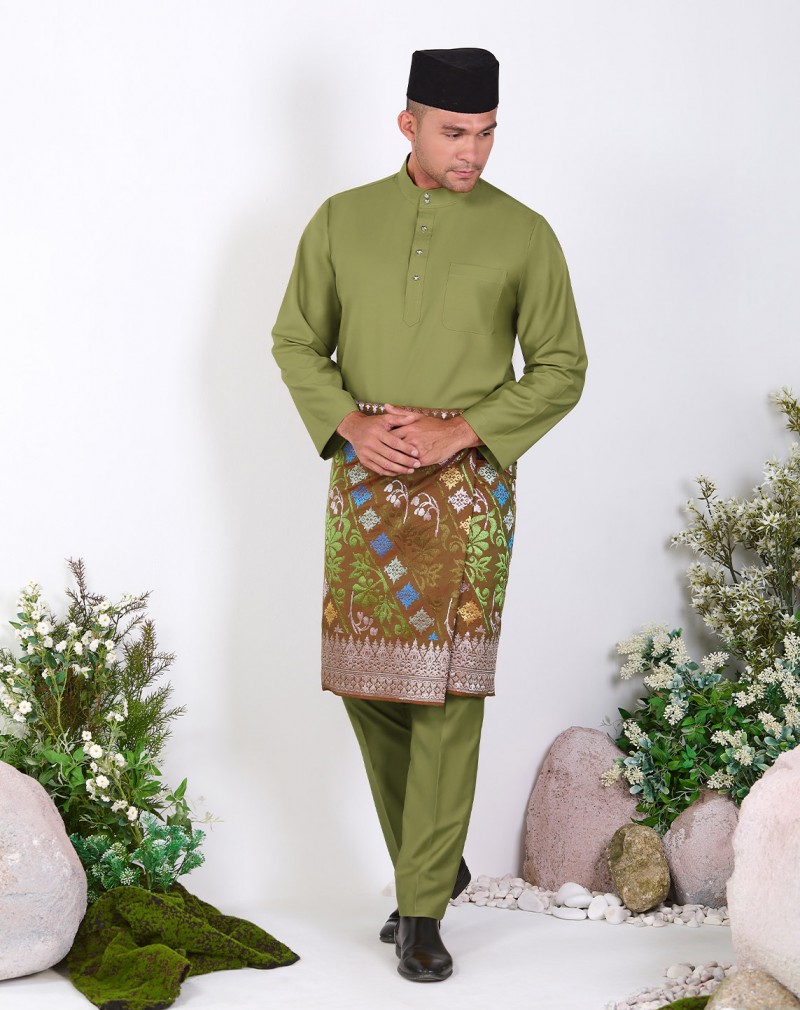 BAJU MELAYU ALWAN