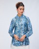 GARCIE BLOUSE IN CLASSIC BLUE