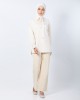 GEORGIA BLOUSE IN CREAM GOLD