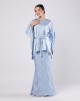 GHAZLINA BAJU KURUNG IN BABY BLUE