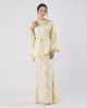 GHAZLINA BAJU KURUNG IN PASTEL YELLOW