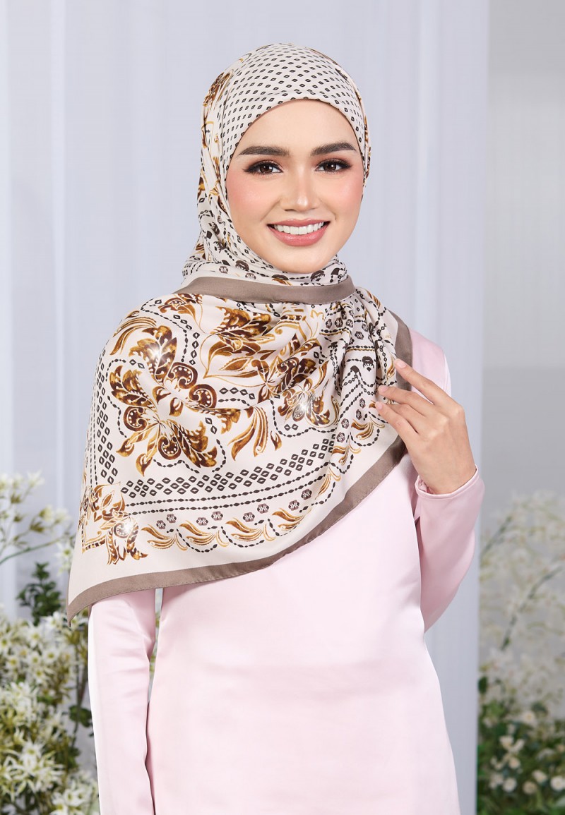 SQ YAZMIN TWILL PTD DIAMOND