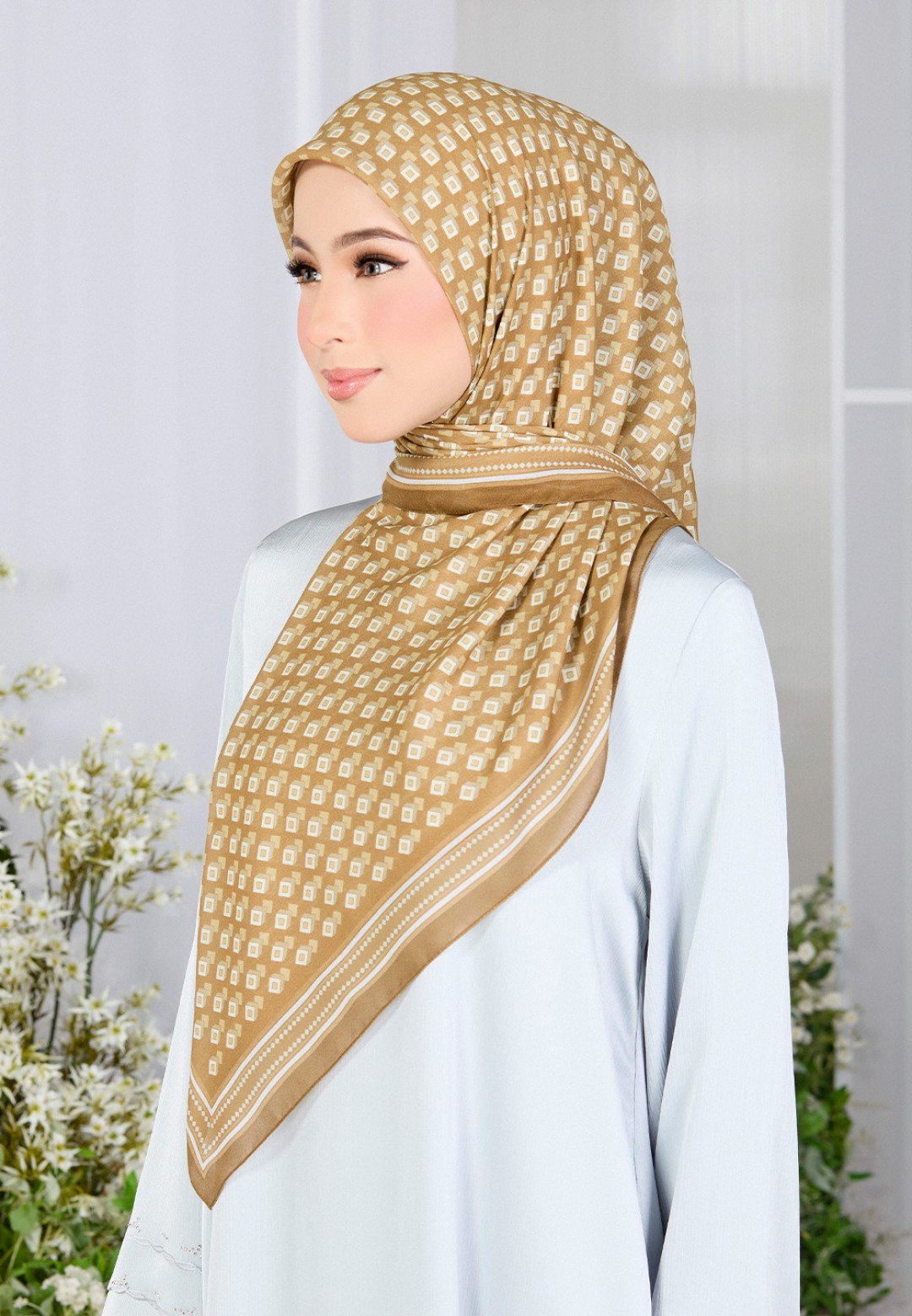 SQ ELAYNA VOILE PRINTED