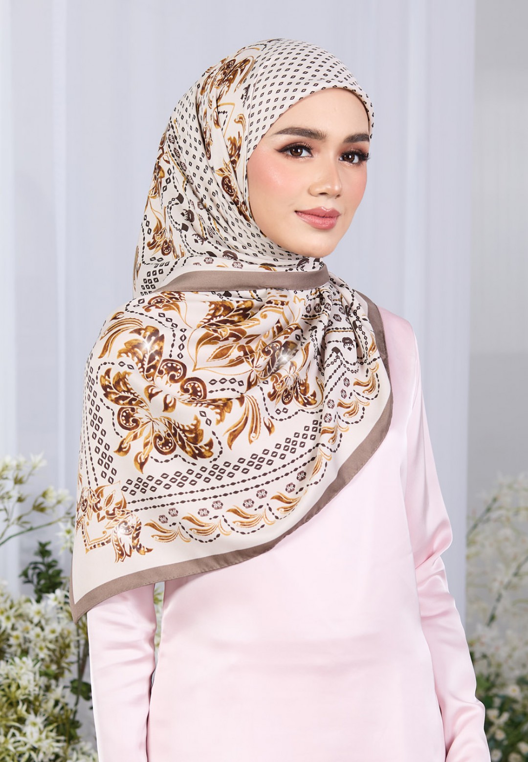 SQ YAZMIN TWILL PTD DIAMOND