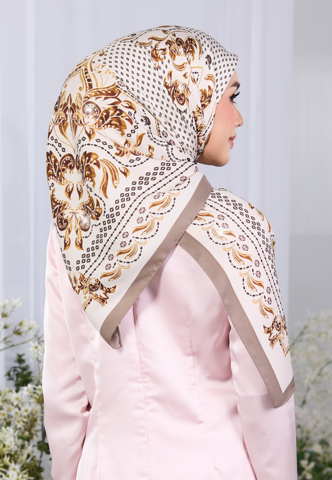 SQ YAZMIN TWILL PTD DIAMOND