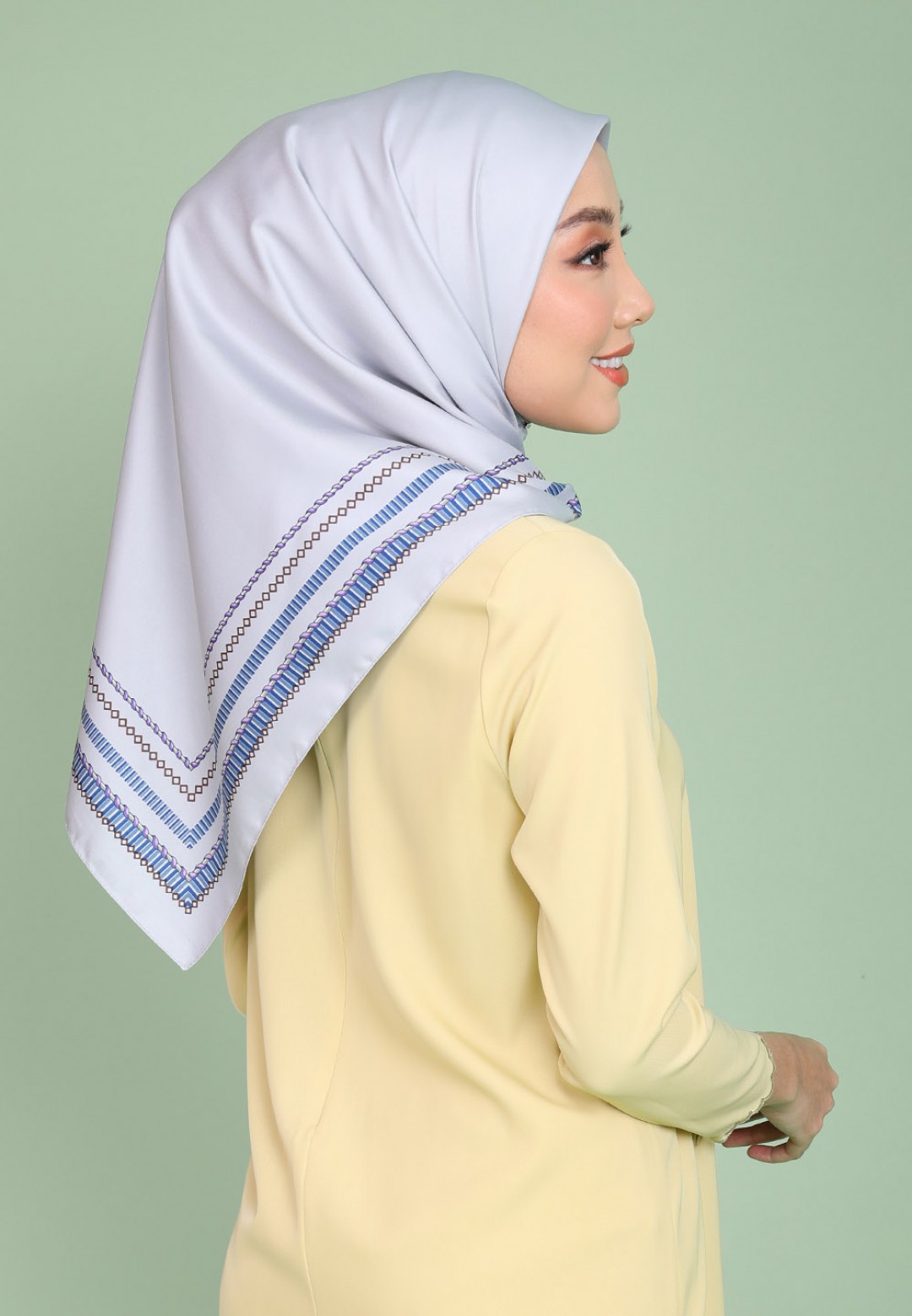 SQ HAZEL TWIST TWILL PTD 190