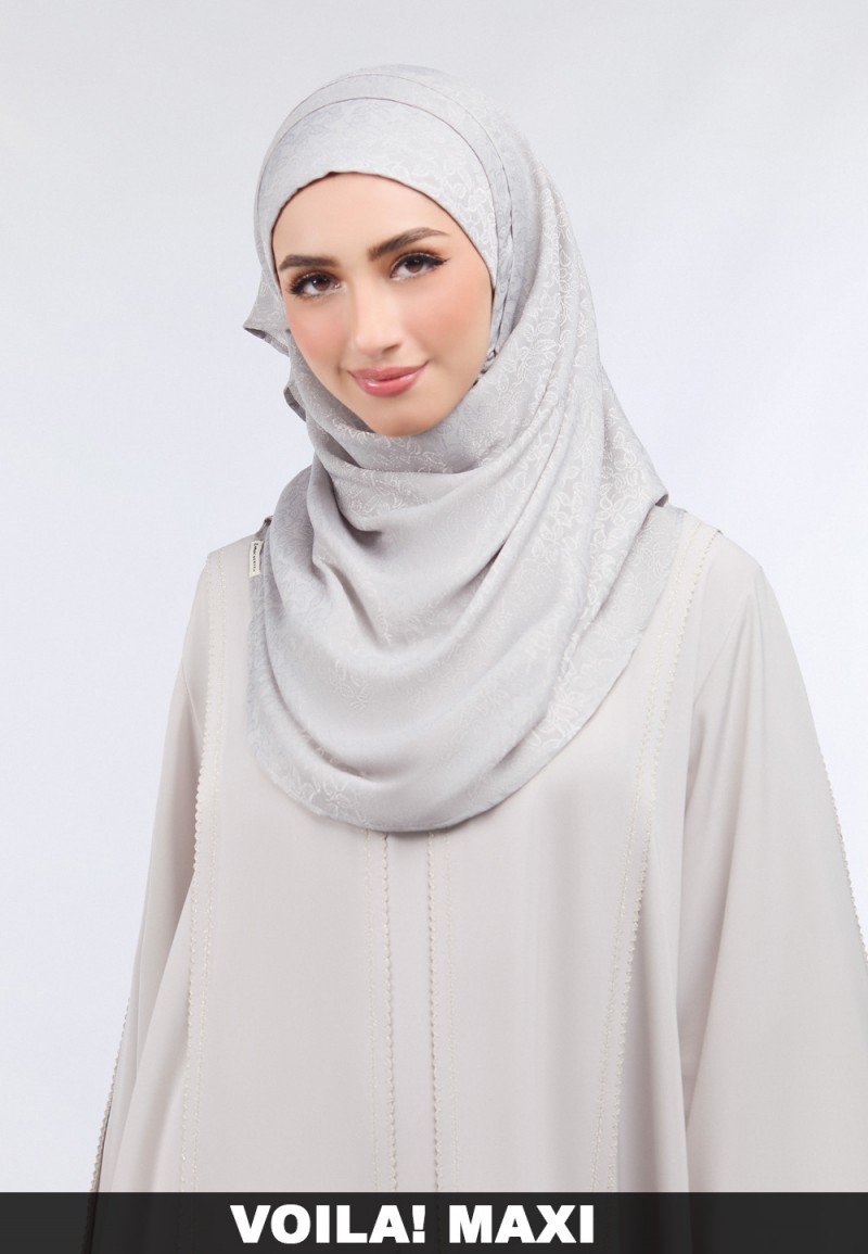 LEAFY VOILA! MAXI PLAIN
