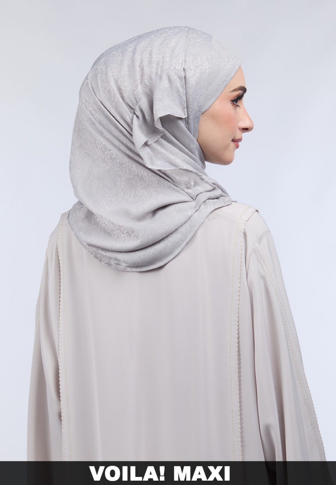 LEAFY VOILA! MAXI PLAIN