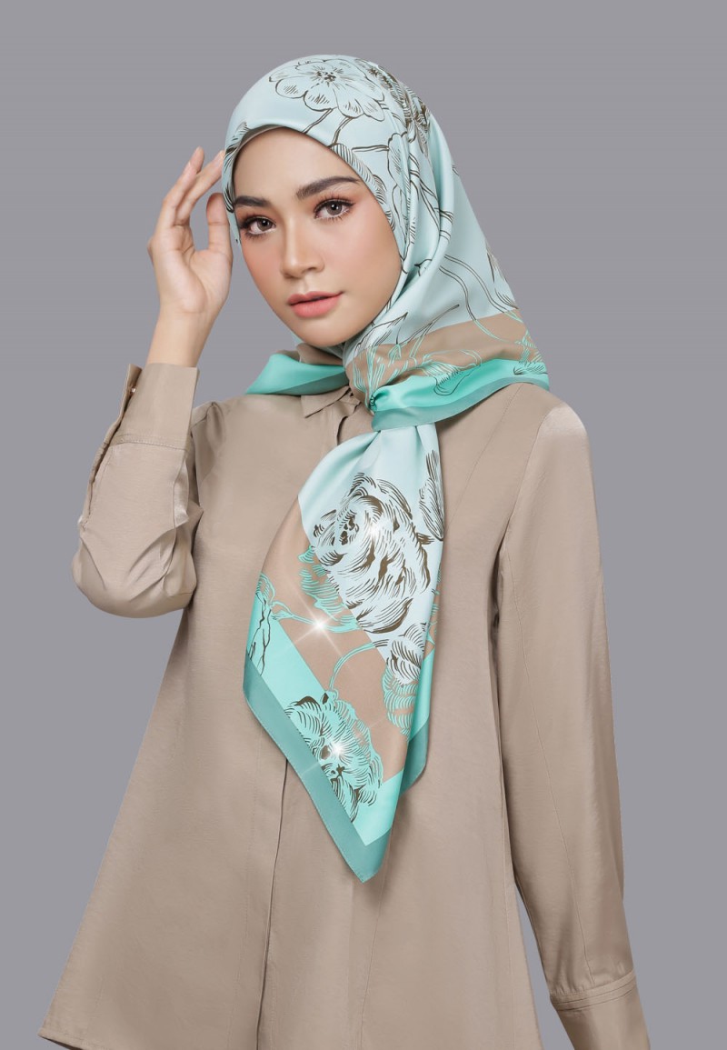 SQ HATHAWAY TWILL PTD DIAMOND 289