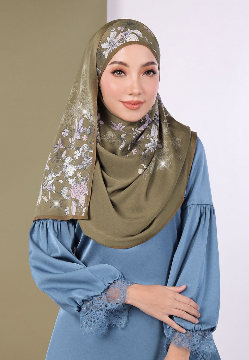 SHAWL CLOVER PTD DIAMOND 298