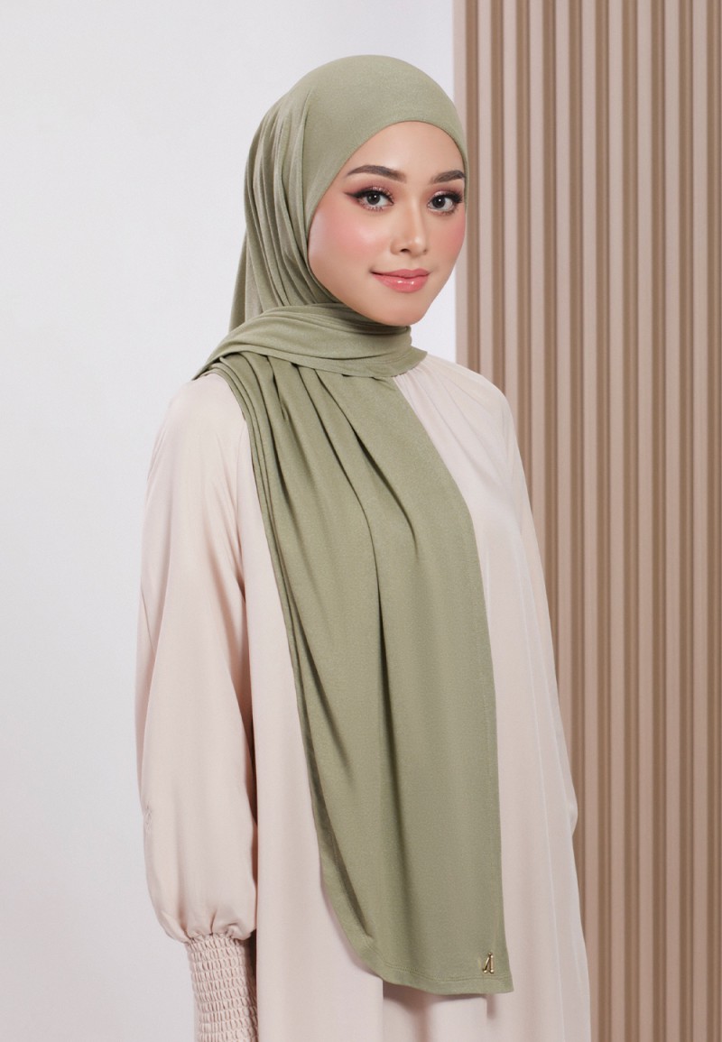 AFRAH INSTANT SHAWL  TIE BACK