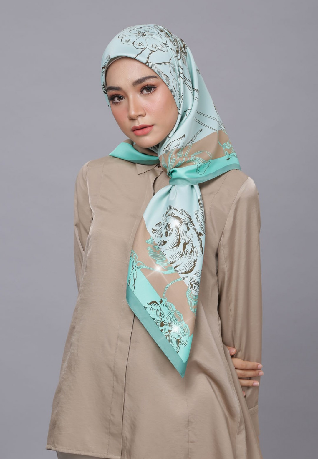 SQ HATHAWAY TWILL PTD DIAMOND 289