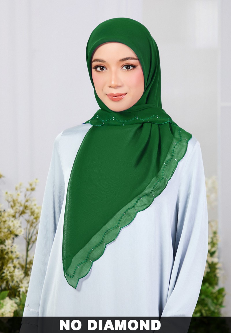 SQ FIOREN FLUER VOILE EMBROIDERY