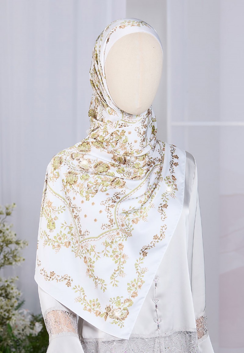 SHAWL DANDELICA PRINTED DIAMOND