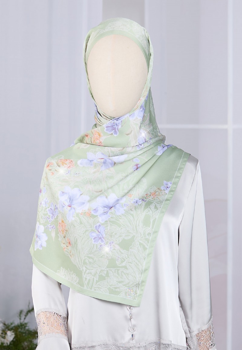 SHAWL BELLAFLORE PRINTED DIAMOND