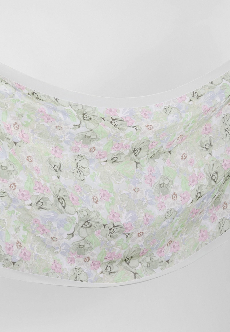 SHAWL GARDENELLE PRINTED
