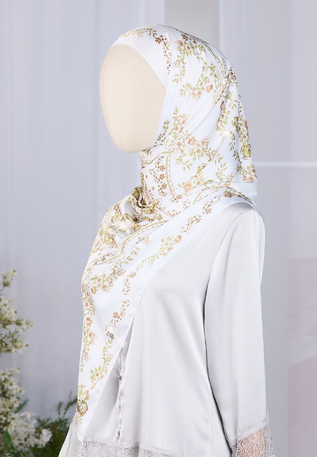 SHAWL DANDELICA PRINTED DIAMOND