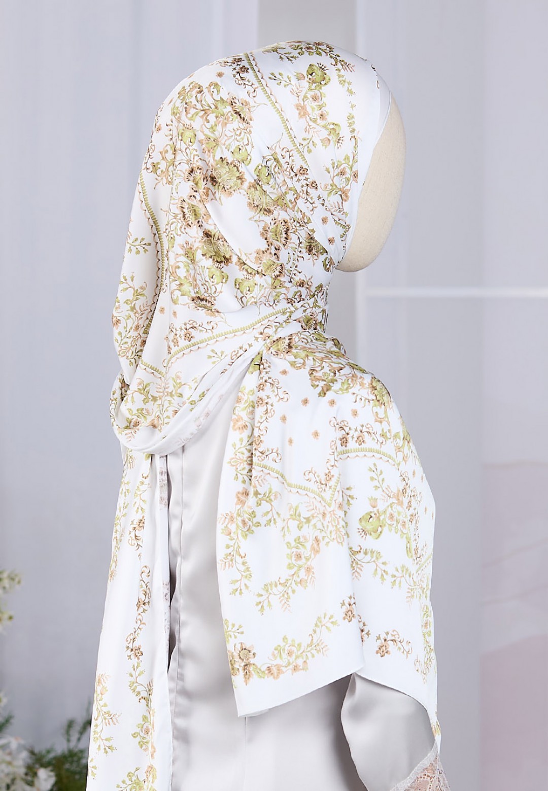 SHAWL DANDELICA PRINTED