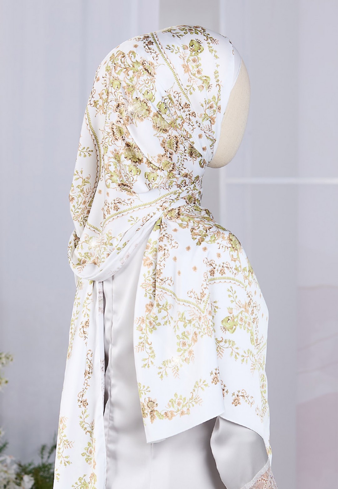 SHAWL DANDELICA PRINTED DIAMOND