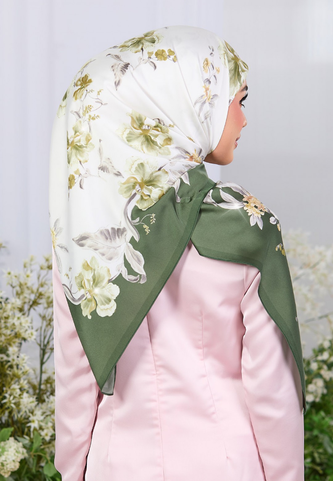 SQ BELLAFLORE PRINTED DIAMOND