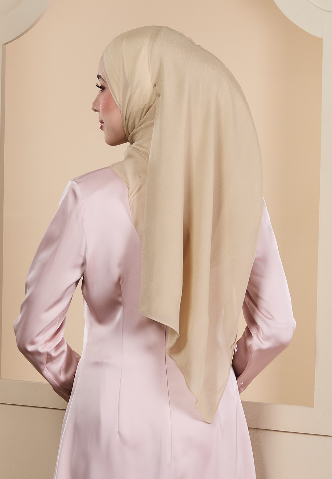 SHAWL HOUDA SILKY CHIFFON PLAIN