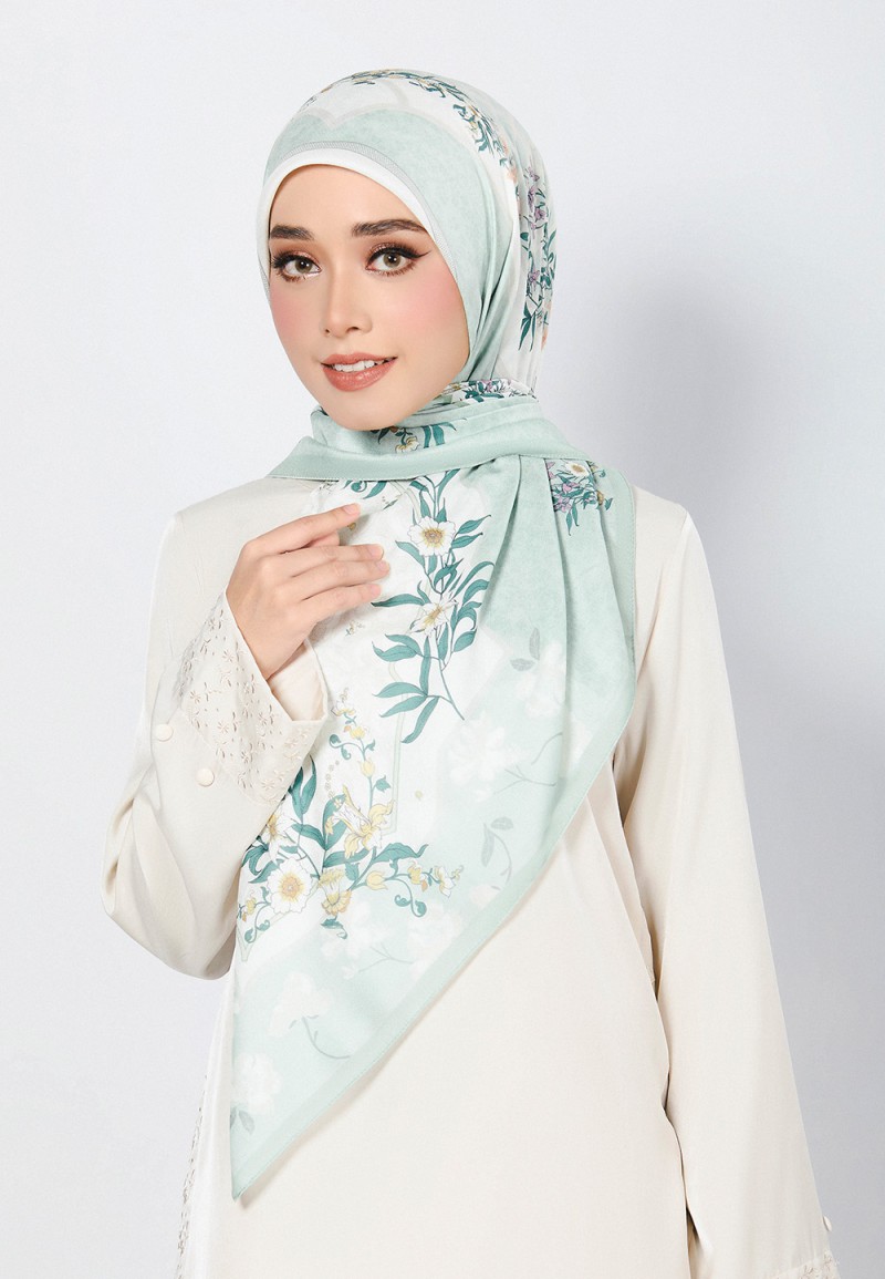SQ ANISTON VOILE PRINTED