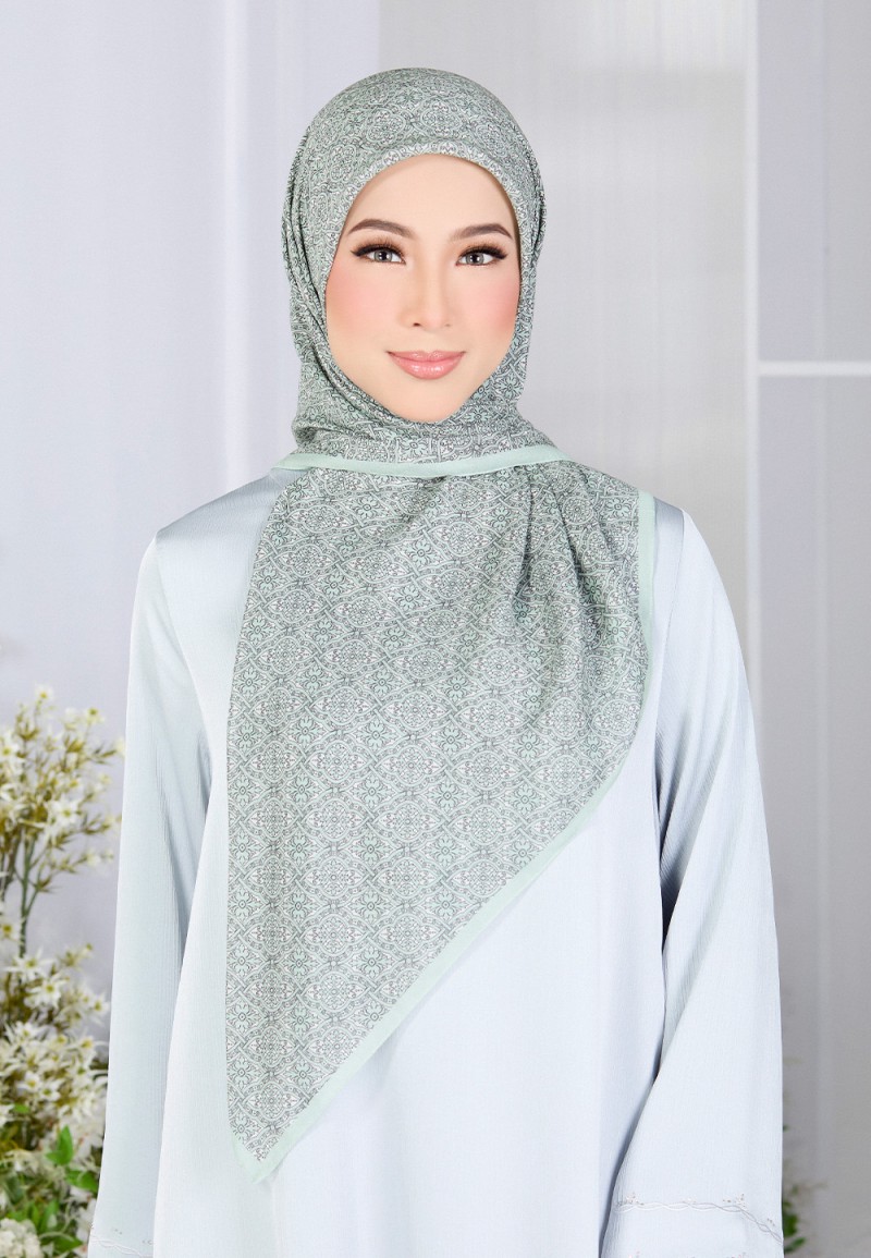 SQ ELAINA VOILE PRINTED
