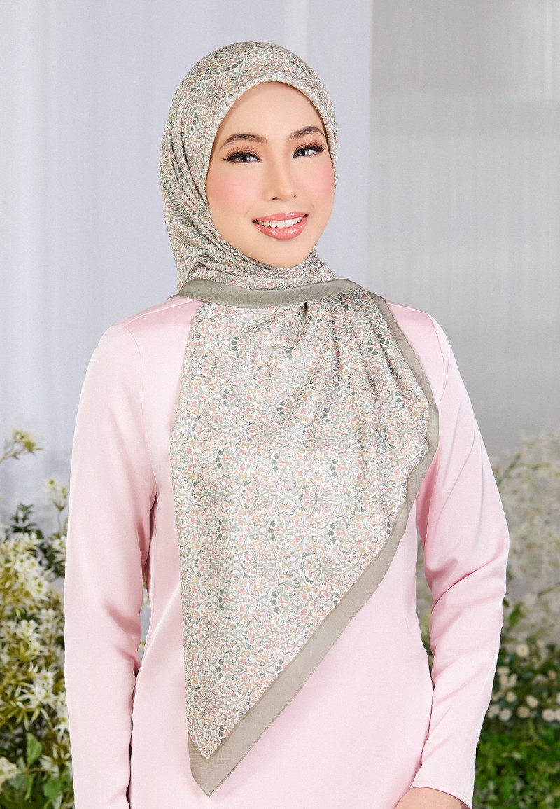 SQ YUNEY VOILE PRINTED