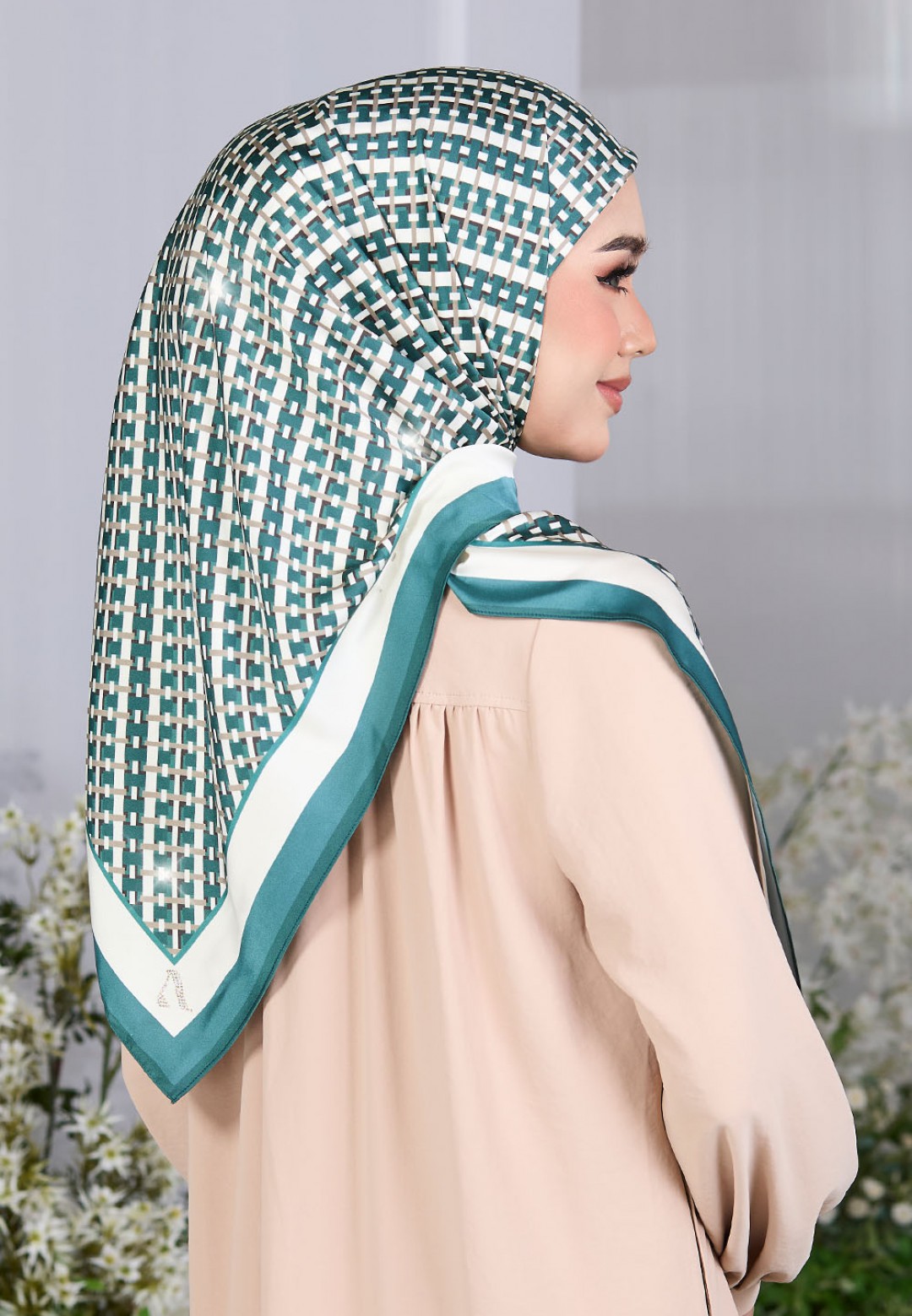 SQ SOFTIQUE PRINTED DIAMOND