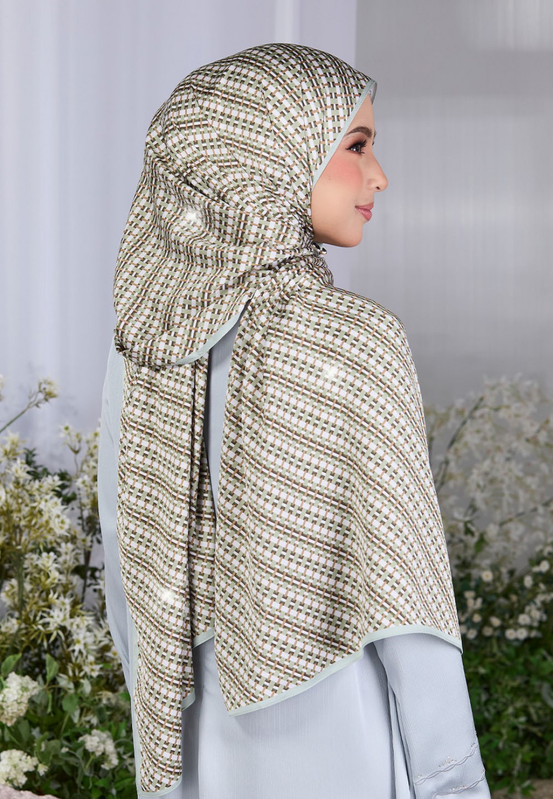 SHAWL SOFTIQUE PRINTED DIAMOND