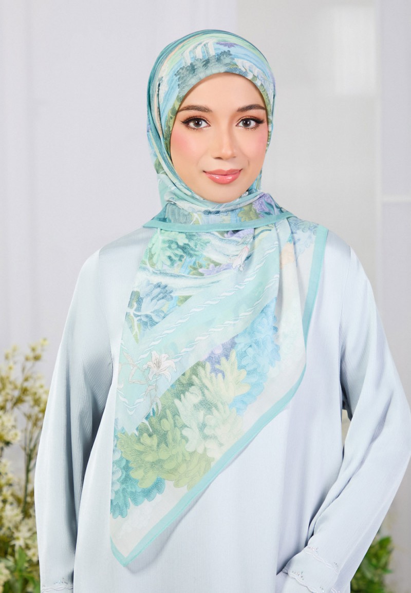 SQ ASYIFA VOILE PRINTED