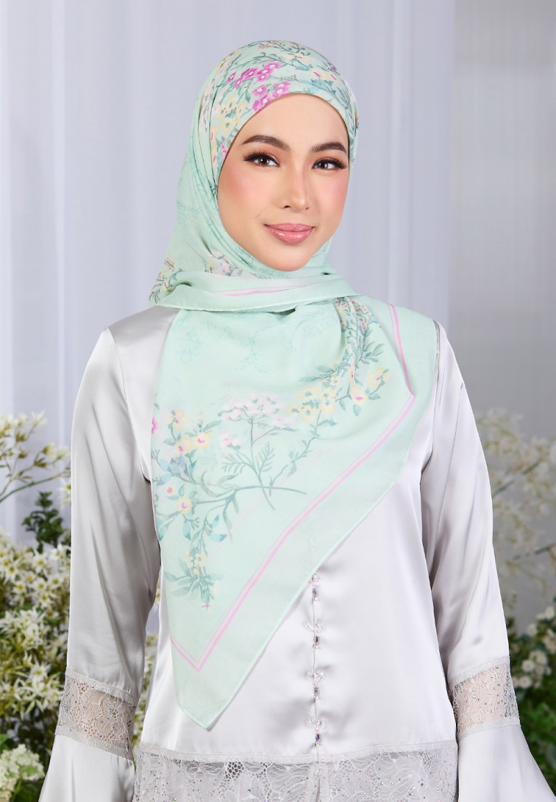 SQ ZORAYYAH VOILE PRINTED