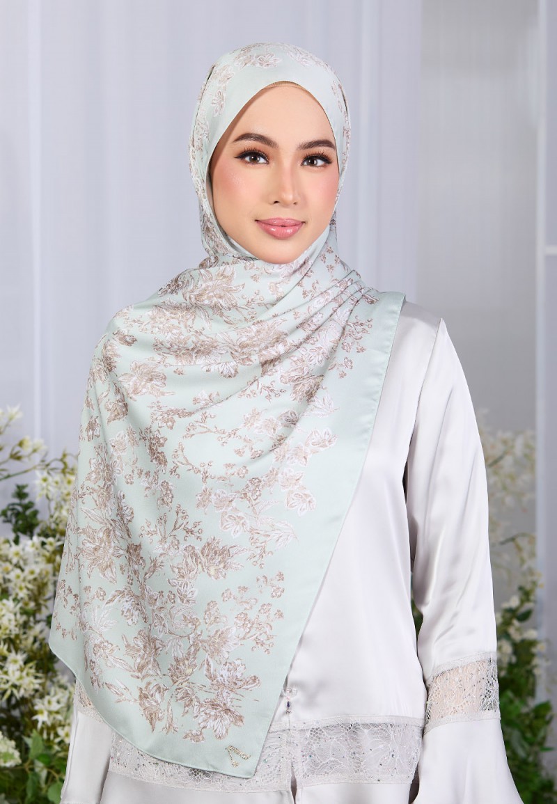 SHAWL FLUEMINA PRINTED
