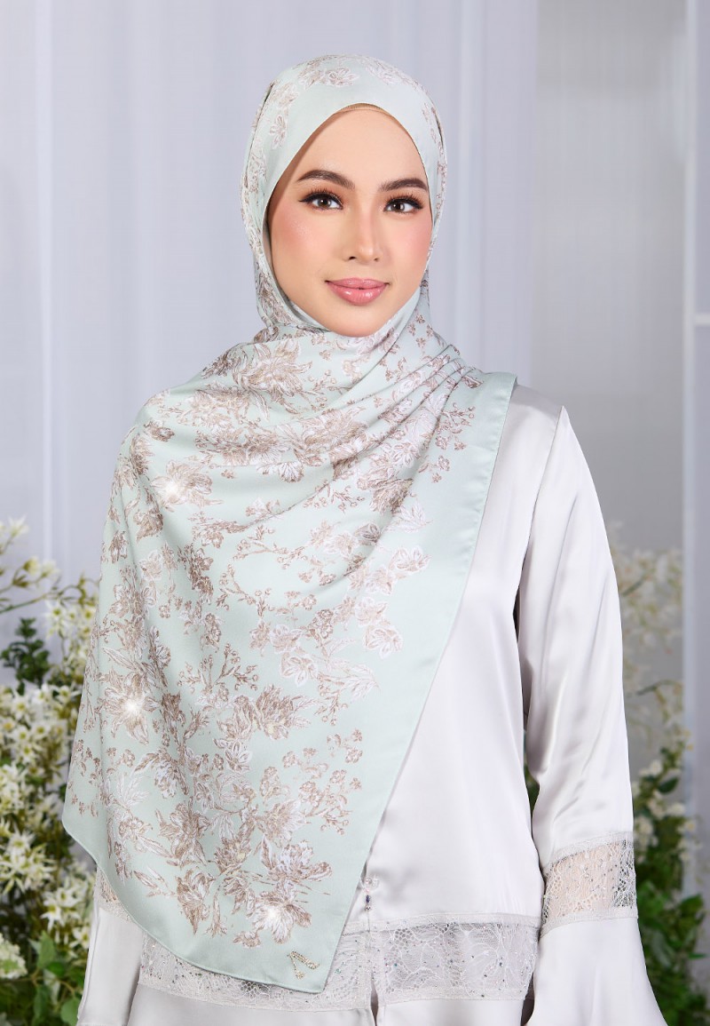 SHAWL FLUEMINA PRINTED DIAMOND