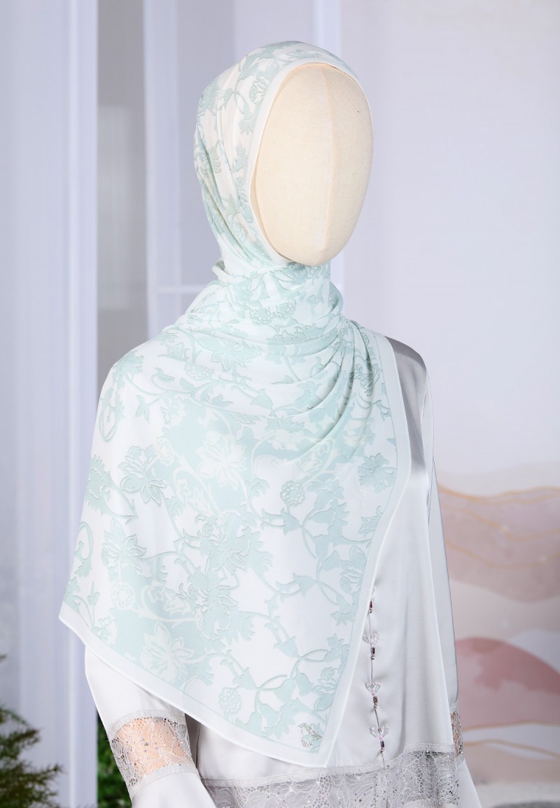 SHAWL BLISSBUNCH PRINTED