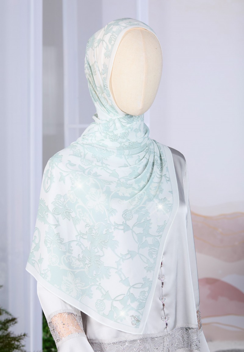 SHAWL BLISSBUNCH PRINTED DIAMOND