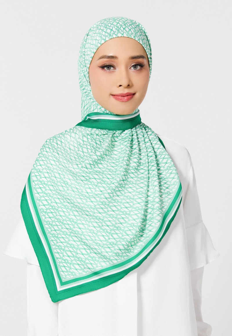 SQ ICONIC TWILL PRINTED