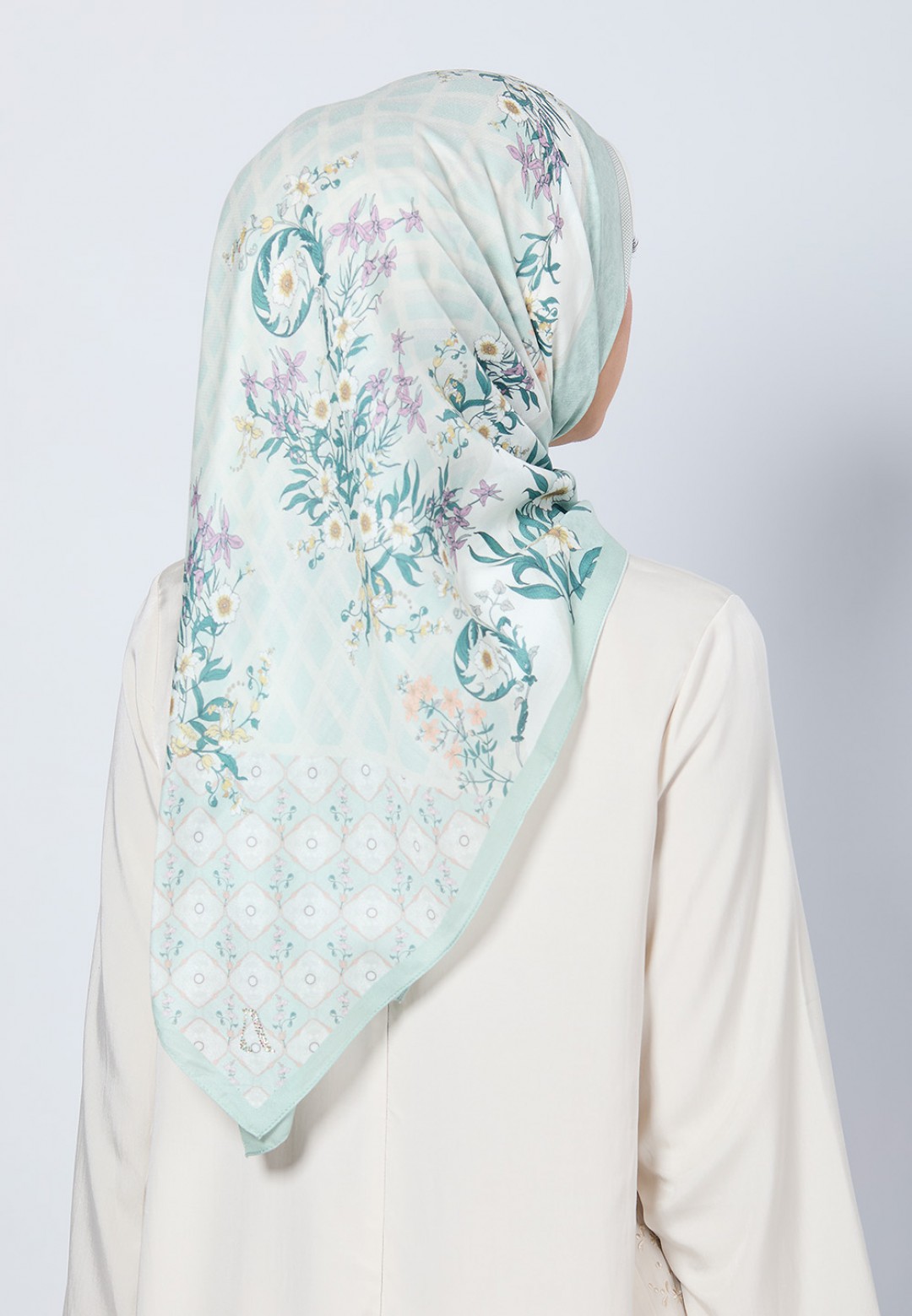 SQ ANISTON VOILE PRINTED