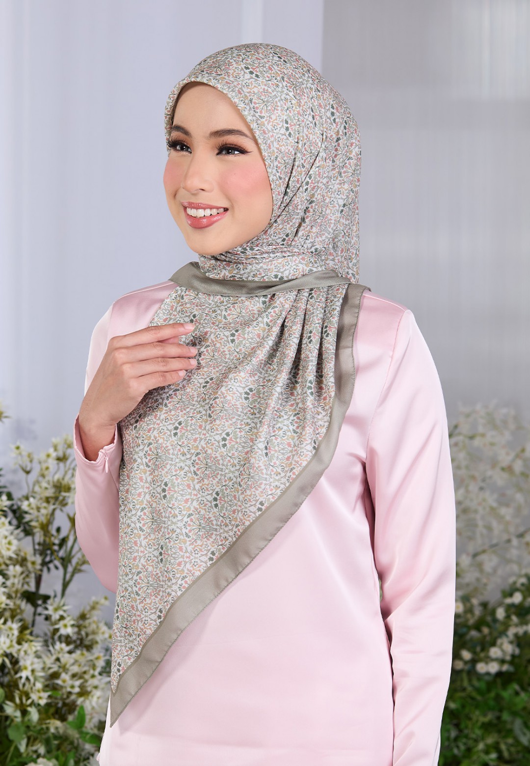 SQ YUNEY VOILE PRINTED