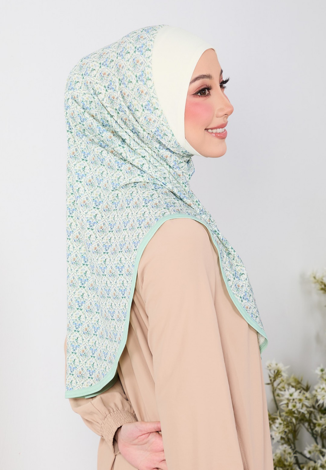 TIARA MARYANNA PRINTED S/A STD