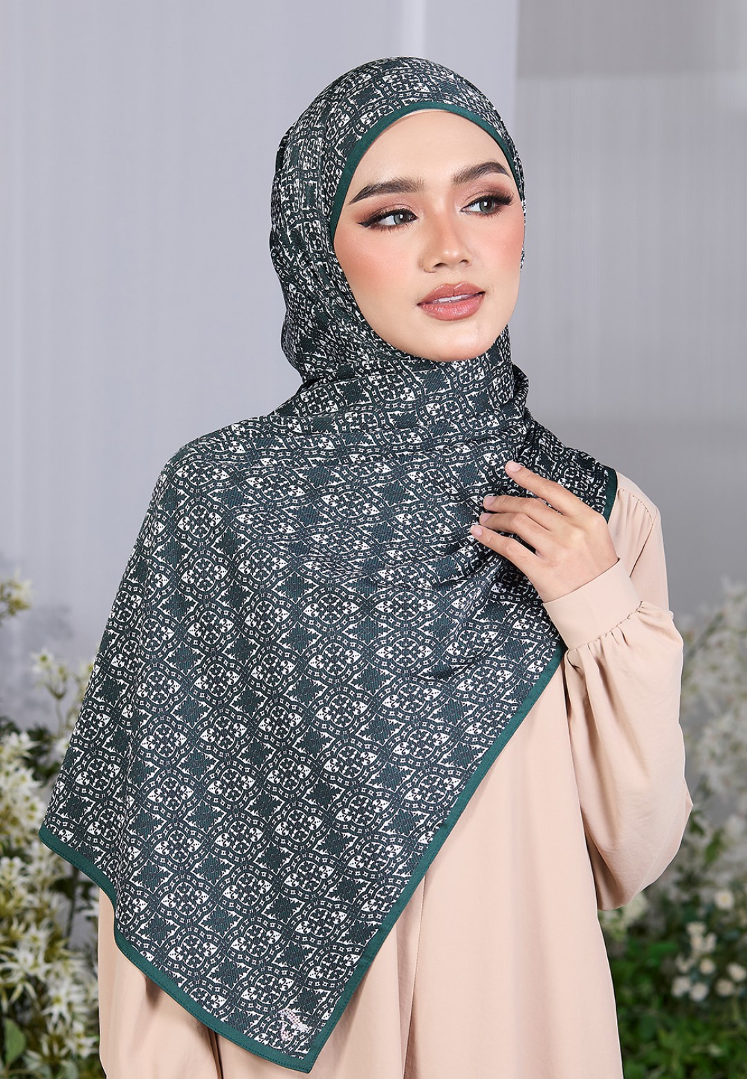 SHAWL CALESTARA PRINTED