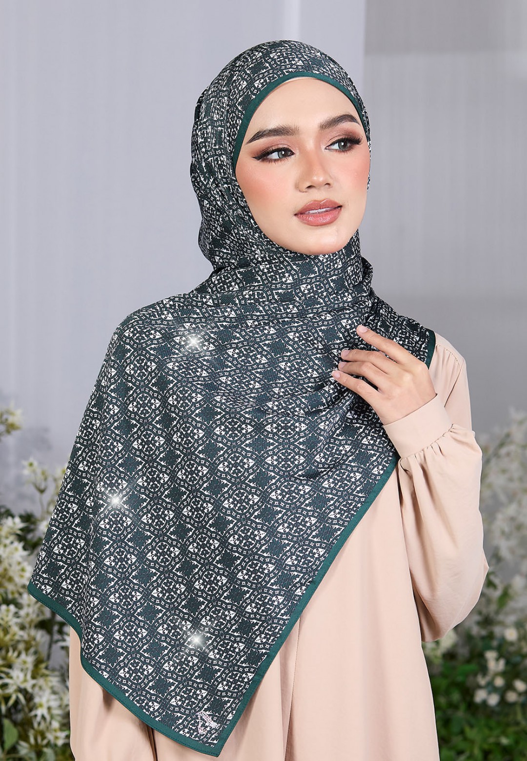 SHAWL CALESTARA PRINTED DIAMOND